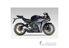 Pegatinas para HONDA CBR1000RR FIREBLADE 2009 - Azul • Honda Pegatinas OEM