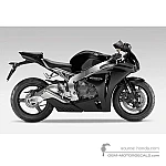 HONDA CBR1000RR FIREBLADE 2011 - Negro