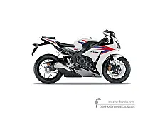 Pegatinas para HONDA CBR1000RR FIREBLADE 2012 - Blanco • Honda Pegatinas OEM