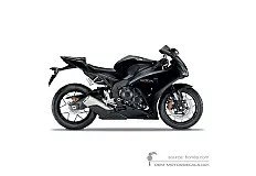 Adesivi per HONDA CBR1000RR FIREBLADE 2012 - Nero • Honda Adesivi OEM