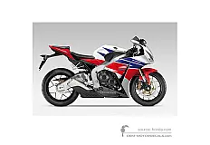 Decals for Honda CBR1000RR FIREBLADE 2013 - White • Honda OEM Decals