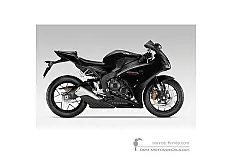 Pegatinas para HONDA CBR1000RR FIREBLADE 2015 - Negro • Honda Pegatinas OEM