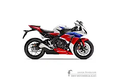 Pegatinas para HONDA CBR1000RR FIREBLADE 2016 - Blanco (HRC Tricolor) • Honda Pegatinas OEM