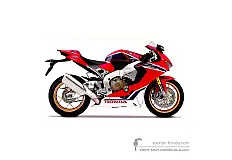 Decals for Honda CBR1000RR FIREBLADE SP1  2018 - Red • Honda OEM Decals