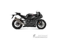 Pegatinas para HONDA CBR1000RR FIREBLADE SP  2021 - Negro • Honda Pegatinas OEM