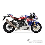 Honda CBR1000RR FIREBLADE SP 30 Anniversary  2023 - Blanco