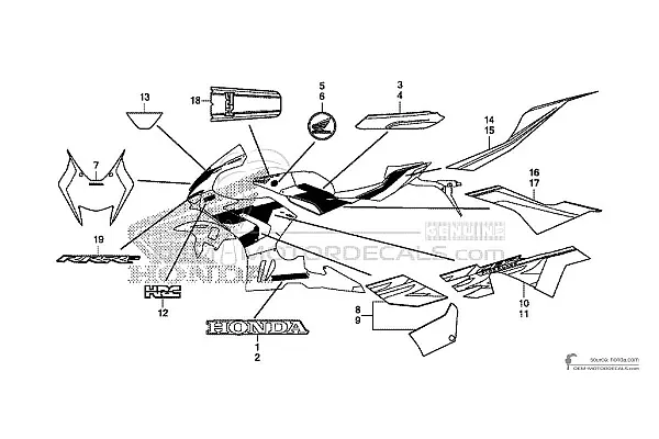 Honda CBR1000RR FIREBLADE SP  2023 - Rojo