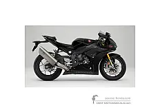 Pegatinas para Honda CBR1000RR-R FIREBLADE SP CARBON 2024 - Negro • Honda Pegatinas OEM