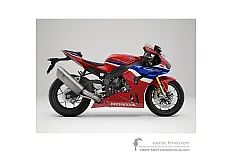 Pegatinas para Honda CBR1000RR-R FIREBLADE SP 2024 - Rojo • Honda Pegatinas OEM