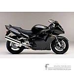 Honda CBR1100XX SUPER BLACKBIRD 1997 - Negro