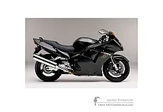 Decals for Honda CBR1100XX SUPER BLACKBIRD 1997 - Black • Honda OEM Decals