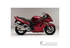 Pegatinas para Honda CBR1100XX SUPER BLACKBIRD 1997 - Rojo • Honda Pegatinas OEM