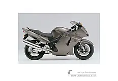 Aufkleber für Honda CBR1100XX SUPER BLACKBIRD 1997 - Silber • Honda OEM-Aufkleber