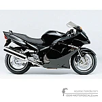 Honda CBR1100XX SUER BLACKBIRD 2001 - Negro