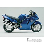 CBR1100XX SUPER BLACKBIRD