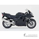 Honda CBR1100XX SUPER BLACKBIRD 2005 - Negro