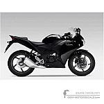 Honda CBR125R 2011 - Czarny