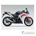 Honda CBR250R 2011 - Azul
