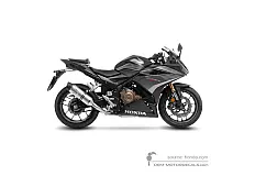 Adesivi per Honda CBR500R 2023 - Nero • Honda Adesivi OEM