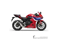 Naklejki do Honda CBR500R 2026 • Honda Naklejki OEM