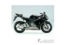 Stickers voor Honda CBR600RR 2004 - Zwart • Honda OEM Stickers