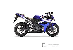 Pegatinas para Honda CBR600RR 2007 - Azul • Honda Pegatinas OEM