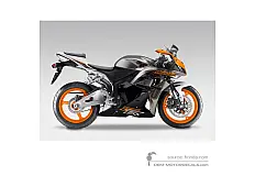 Pegatinas para Honda CBR600RR 2011 - Gris • Honda Pegatinas OEM