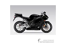 Pegatinas para Honda CBR600RR 2013 - Negro • Honda Pegatinas OEM