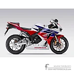 Honda CBR600RR 2015 - Blanco