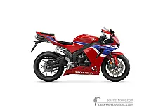 Pegatinas para Honda CBR600RR 2024 - Rojo • Honda Pegatinas OEM