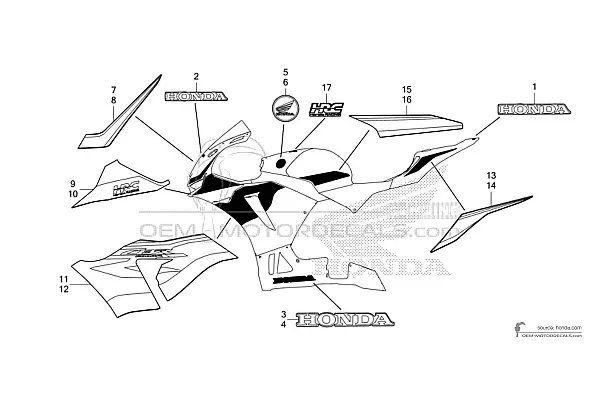 Honda CBR600RR 2025 - Rojo