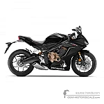 Honda CBR650R 2021 - Nero