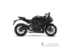 Stickers voor Honda CBR650R 2024 - Zwart • Honda OEM Stickers