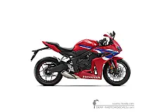 Decals for Honda CBR650R  2025 • Honda OEM Decals
