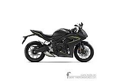 Naklejki do Honda CBR650R  2026 • Honda Naklejki OEM