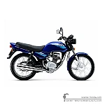 Honda CG125 1998