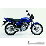 Honda CG125 2004