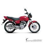 Honda CG125 2007