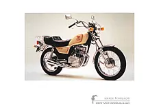Decals for Honda CM125C CUSTOM 1993 - Beige • Honda OEM Decals