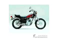Pegatinas para Honda CM125C CUSTOM 1999 - Negro • Honda Pegatinas OEM