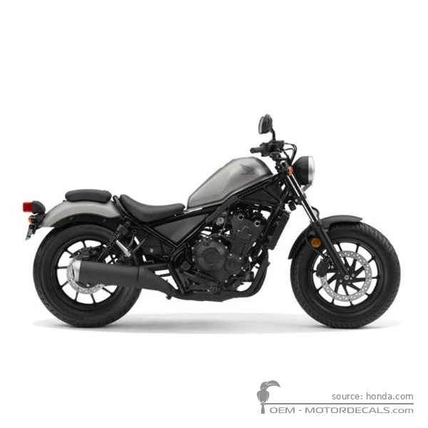 Pegatinas para Honda CMX500 REBEL 2017 • Honda Pegatinas OEM