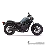 Honda CMX500 REBEL 2019
