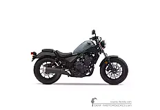 Stickers voor Honda CMX500 REBEL 2019 • Honda OEM Stickers