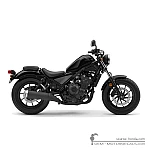 Honda CMX500 REBEL 2020