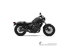 Pegatinas para Honda CMX500 REBEL 2020 • Honda Pegatinas OEM
