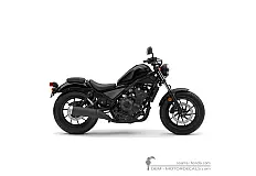 Pegatinas para Honda CMX500 REBEL 2022 • Honda Pegatinas OEM