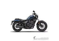 Pegatinas para Honda CMX500 REBEL 2022 • Honda Pegatinas OEM