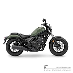 Honda CMX500 REBEL 2022