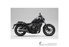 Adesivi per Honda CMX500 REBEL 2023 • Honda Adesivi OEM