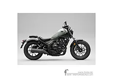 Autocollants pour Honda CMX500 REBEL 2023 • Honda Autocollants OEM